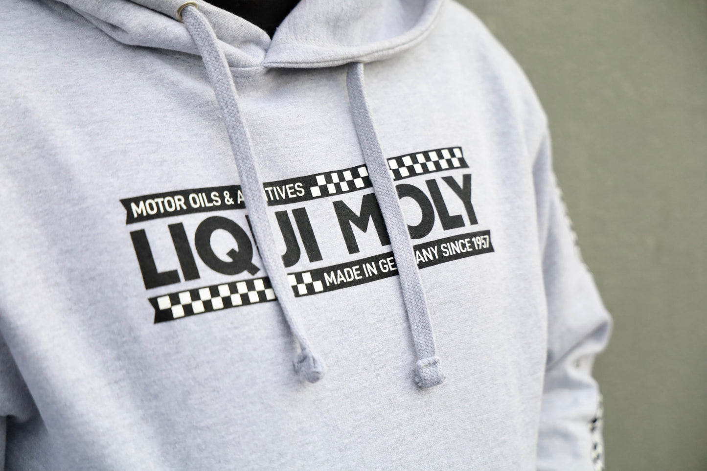 LIQUI MOLY Hoodie Checkers