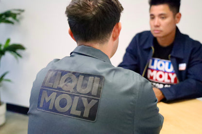 LIQUI MOLY Mechanic's Jacket - Charcoal