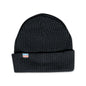 LIQUI MOLY Black Beanie with Woven Logo Label