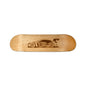 LIQUI MOLY Skateboard Deck - Wood Grain Horizontal Design