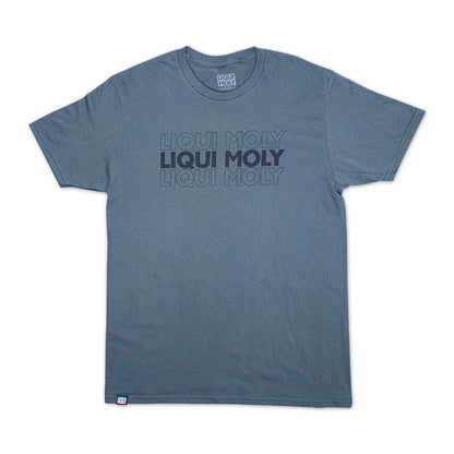 LIQUI MOLY Stacked Logo Power Tee – Charcoal