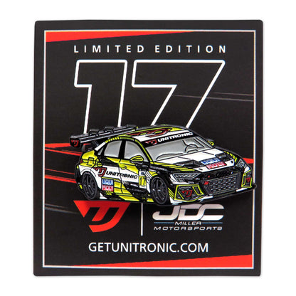 LIQUI MOLY Audi RS3 Unitronic Enamel Pin Limited Edition