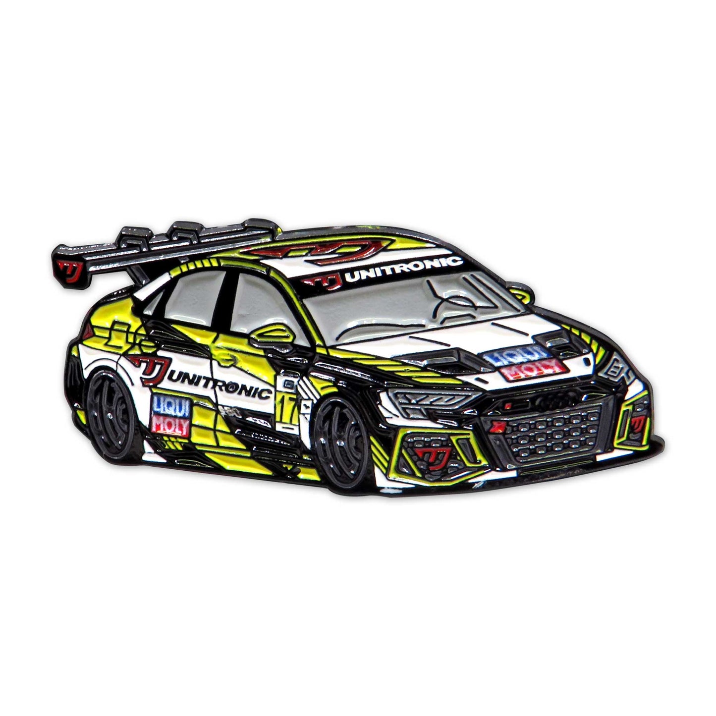 LIQUI MOLY Audi RS3 Unitronic Enamel Pin Limited Edition