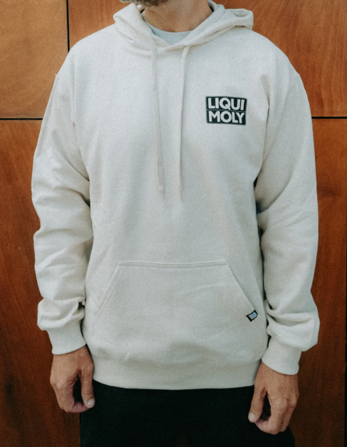 LIQUI MOLY Hoodie Desert Ink