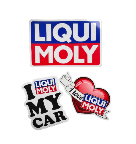 LIQUI MOLY Official Sticker Pack – Liqui Moly Team Store