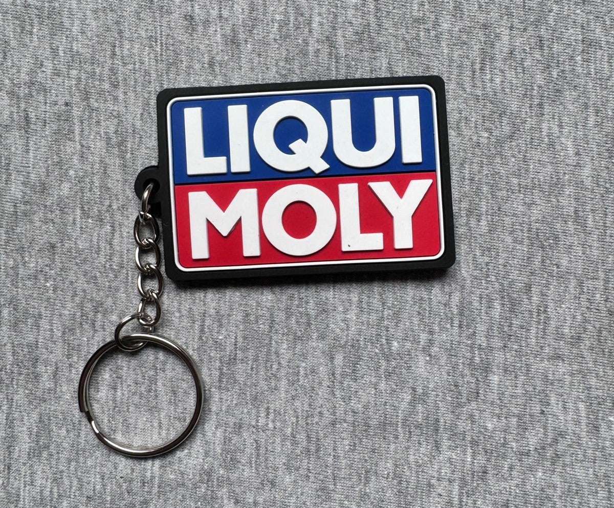 LIQUI MOLY Classic Logo Keychain